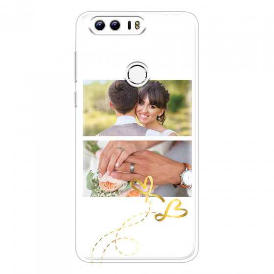 HONOR - Honor 8 - Soft Clear Case - Wedding Day