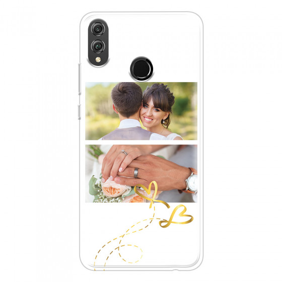 HONOR - Honor 8X - Soft Clear Case - Wedding Day