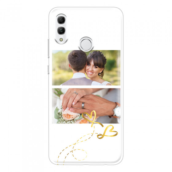 HONOR - Honor 10 Lite - Soft Clear Case - Wedding Day