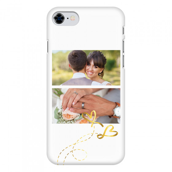 APPLE - iPhone 8 - 3D Snap Case - Wedding Day