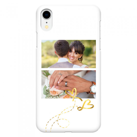 APPLE - iPhone XR - 3D Snap Case - Wedding Day