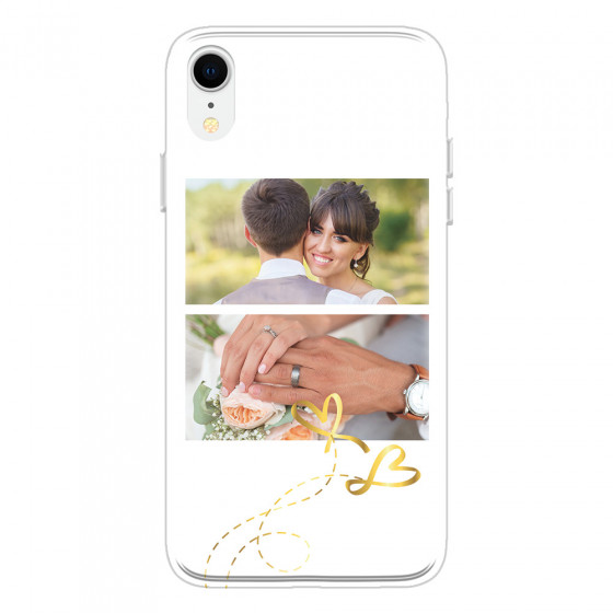 APPLE - iPhone XR - Soft Clear Case - Wedding Day