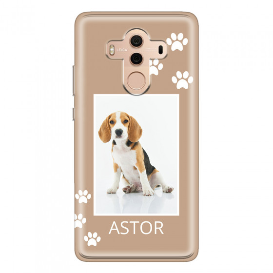 HUAWEI - Mate 10 Pro - Soft Clear Case - Puppy
