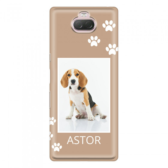 SONY - Sony 10 - Soft Clear Case - Puppy