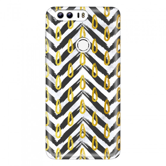 HONOR - Honor 8 - Soft Clear Case - Exotic Waves
