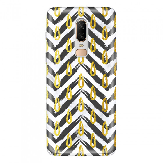 ONEPLUS - OnePlus 6 - Soft Clear Case - Exotic Waves