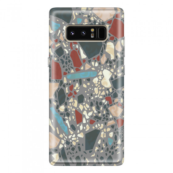 SAMSUNG - Galaxy Note 8 - Soft Clear Case - Terrazzo Design X