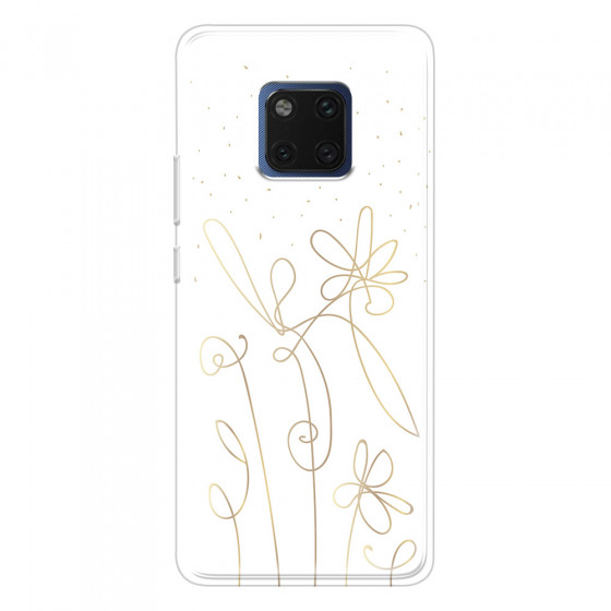 HUAWEI - Mate 20 Pro - Soft Clear Case - Up To The Stars