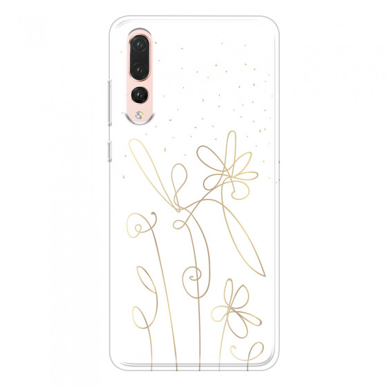 HUAWEI - P20 Pro - Soft Clear Case - Up To The Stars