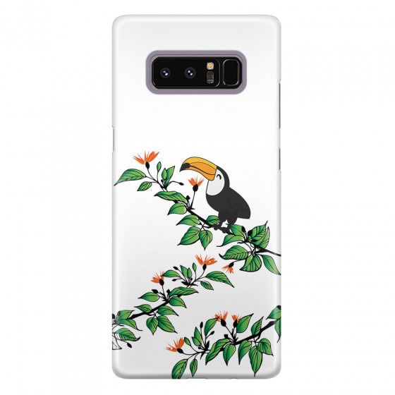 Shop by Style - Custom Photo Cases - SAMSUNG - Galaxy Note 8 - 3D Snap Case - Me, The Stars And Toucan