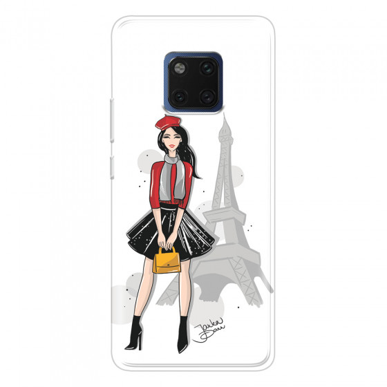 HUAWEI - Mate 20 Pro - Soft Clear Case - Paris With Love
