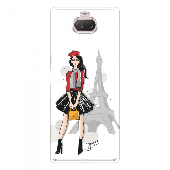 SONY - Sony 10 Plus - Soft Clear Case - Paris With Love