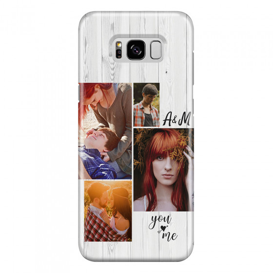 SAMSUNG - Galaxy S8 - 3D Snap Case - Love Arrow Memories