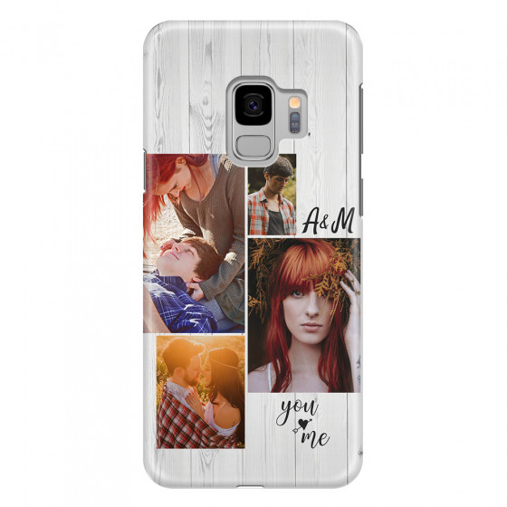 SAMSUNG - Galaxy S9 - 3D Snap Case - Love Arrow Memories