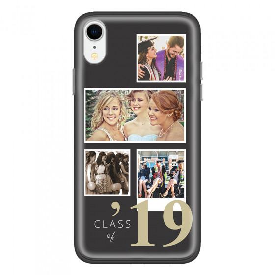 APPLE - iPhone XR - Soft Clear Case - Graduation Time