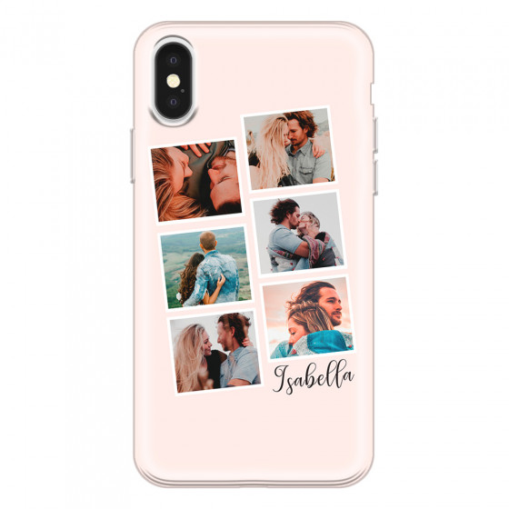 APPLE - iPhone X - Soft Clear Case - Isabella