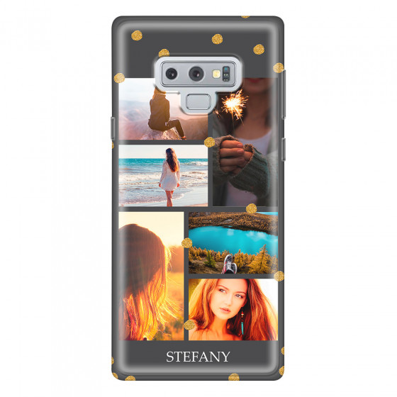 SAMSUNG - Galaxy Note 9 - Soft Clear Case - Stefany