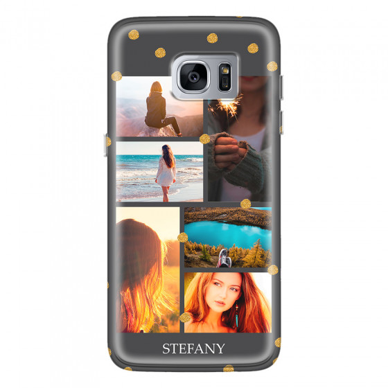 SAMSUNG - Galaxy S7 Edge - Soft Clear Case - Stefany