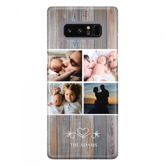 Shop by Style - Custom Photo Cases - SAMSUNG - Galaxy Note 8 - 3D Snap Case - The Adams