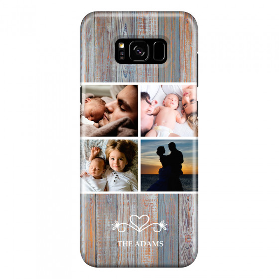SAMSUNG - Galaxy S8 Plus - 3D Snap Case - The Adams