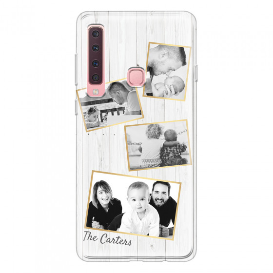 SAMSUNG - Galaxy A9 2018 - Soft Clear Case - The Carters