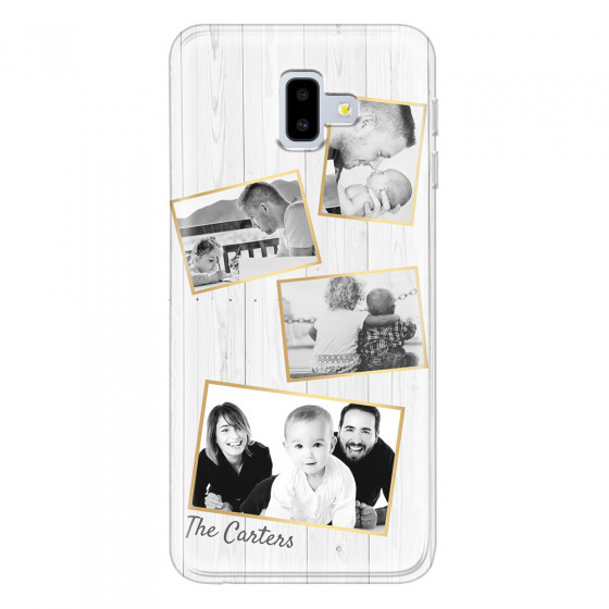 SAMSUNG - Galaxy J6 Plus - Soft Clear Case - The Carters