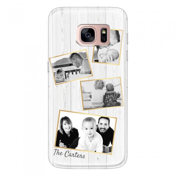 SAMSUNG - Galaxy S7 - Soft Clear Case - The Carters