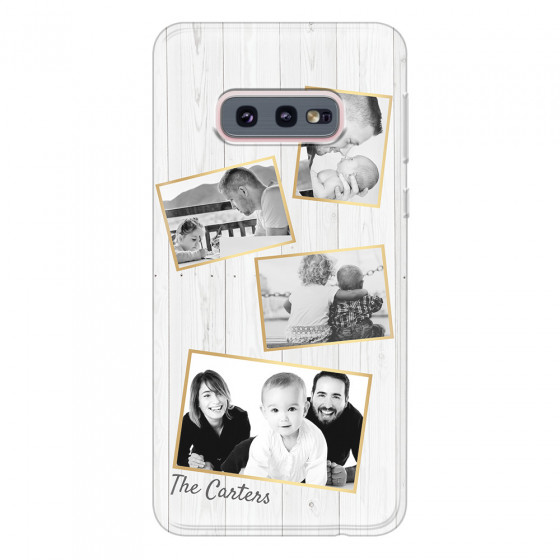 SAMSUNG - Galaxy S10e - Soft Clear Case - The Carters