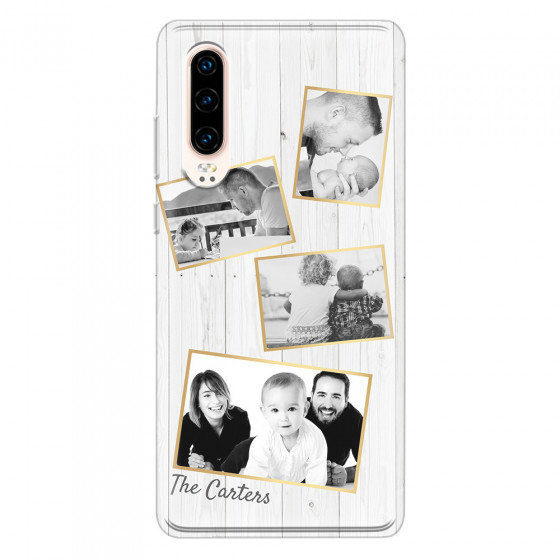 HUAWEI - P30 - Soft Clear Case - The Carters