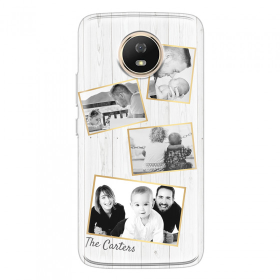 MOTOROLA by LENOVO - Moto G5s - Soft Clear Case - The Carters
