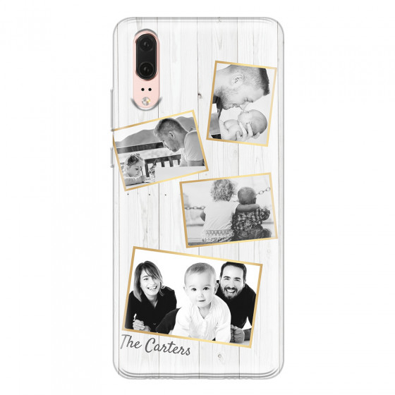 HUAWEI - P20 - Soft Clear Case - The Carters