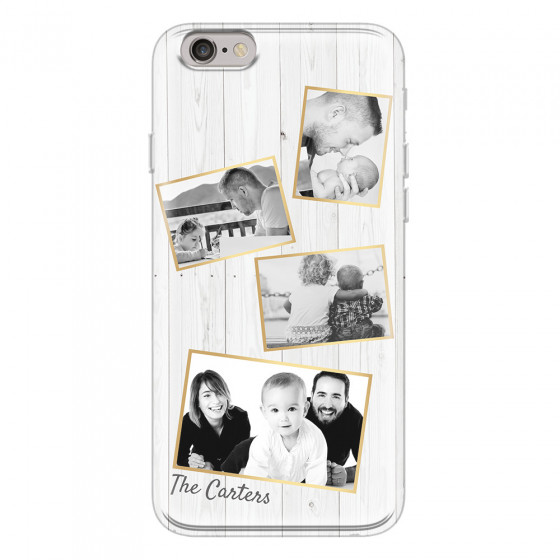 APPLE - iPhone 6S Plus - Soft Clear Case - The Carters