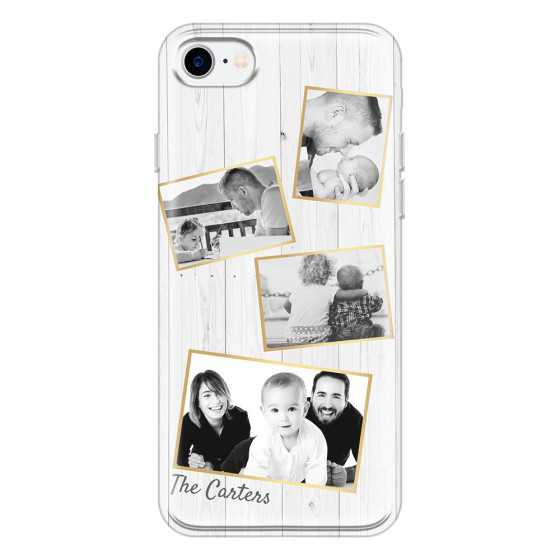 APPLE - iPhone 7 - Soft Clear Case - The Carters