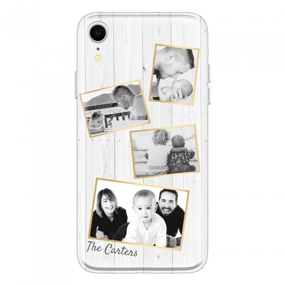 APPLE - iPhone XR - Soft Clear Case - The Carters