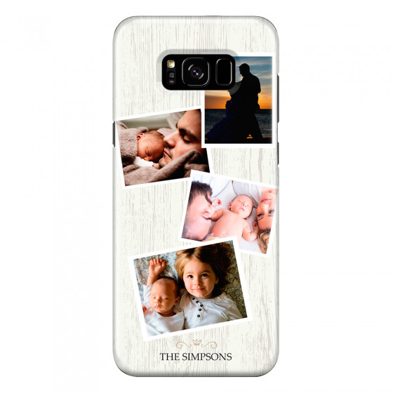 SAMSUNG - Galaxy S8 Plus - 3D Snap Case - The Simpsons