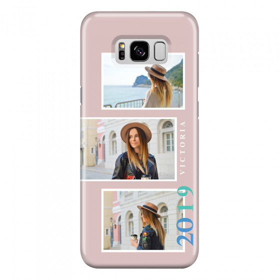 SAMSUNG - Galaxy S8 - 3D Snap Case - Victoria