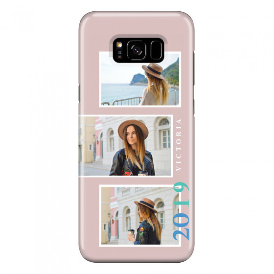 SAMSUNG - Galaxy S8 Plus - 3D Snap Case - Victoria