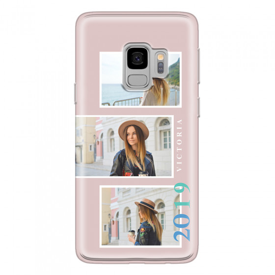 SAMSUNG - Galaxy S9 - Soft Clear Case - Victoria