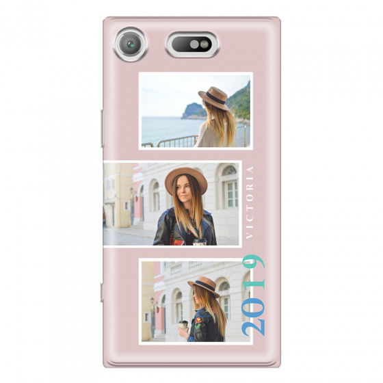 SONY - Sony XZ1 Compact - Soft Clear Case - Victoria