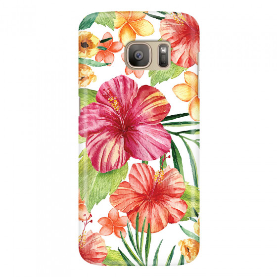 SAMSUNG - Galaxy S7 - 3D Snap Case - Tropical Vibes