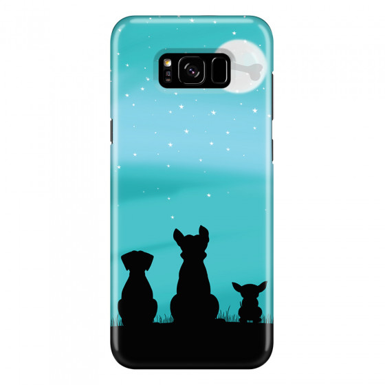 SAMSUNG - Galaxy S8 Plus - 3D Snap Case - Dog's Desire Blue Sky