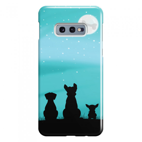 SAMSUNG - Galaxy S10e - 3D Snap Case - Dog's Desire Blue Sky