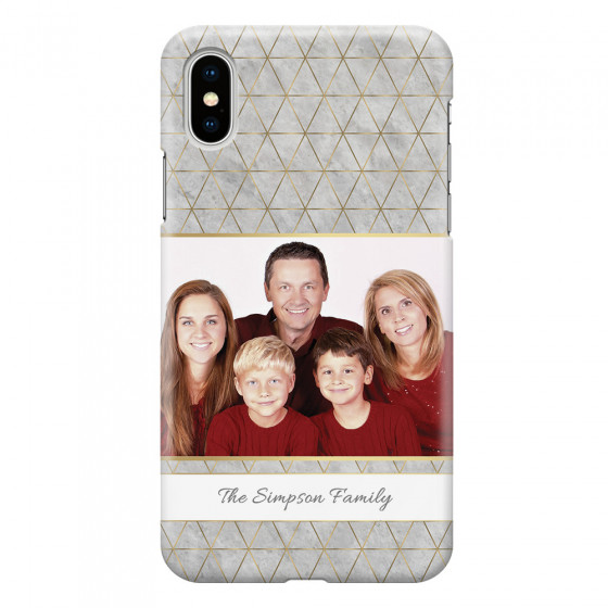 APPLE - iPhone XS Max - 3D Snap Case - Happy Family