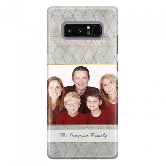 Shop by Style - Custom Photo Cases - SAMSUNG - Galaxy Note 8 - 3D Snap Case - Happy Family