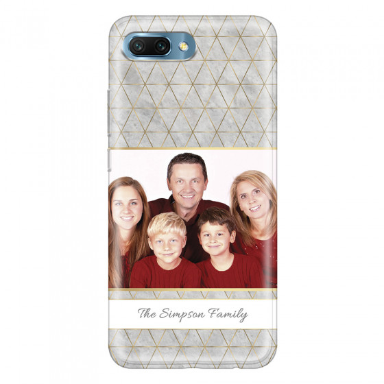 HONOR - Honor 10 - Soft Clear Case - Happy Family