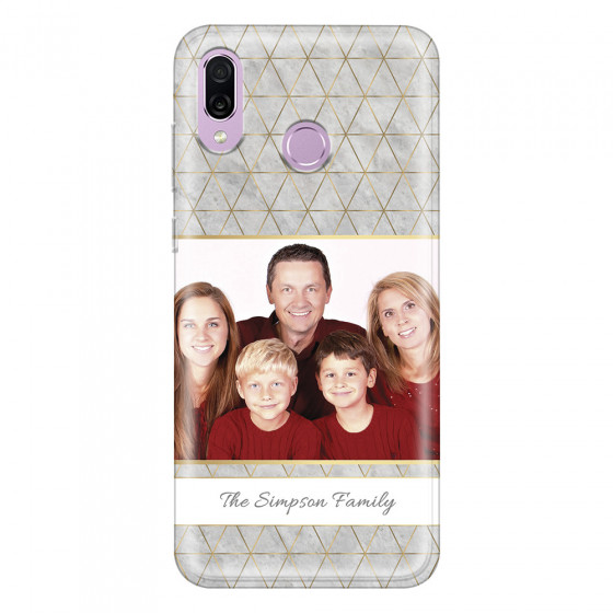 HONOR - Honor Play - Soft Clear Case - Happy Family