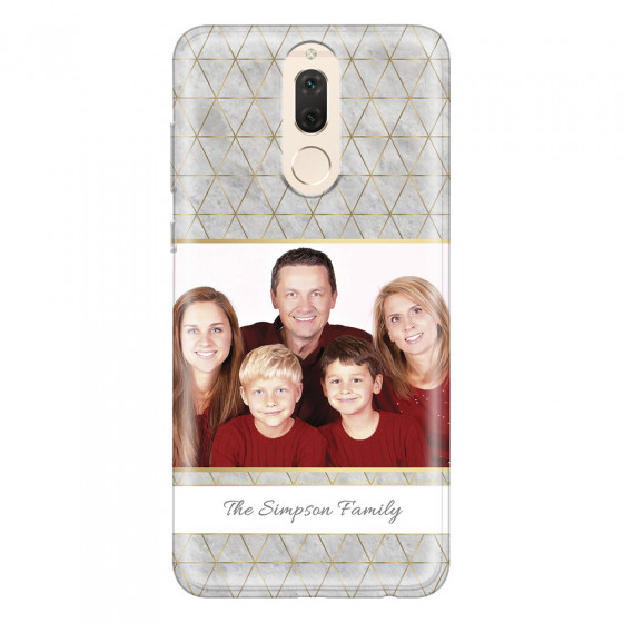HUAWEI - Mate 10 lite - Soft Clear Case - Happy Family
