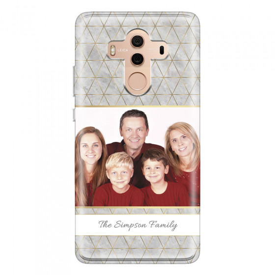 HUAWEI - Mate 10 Pro - Soft Clear Case - Happy Family