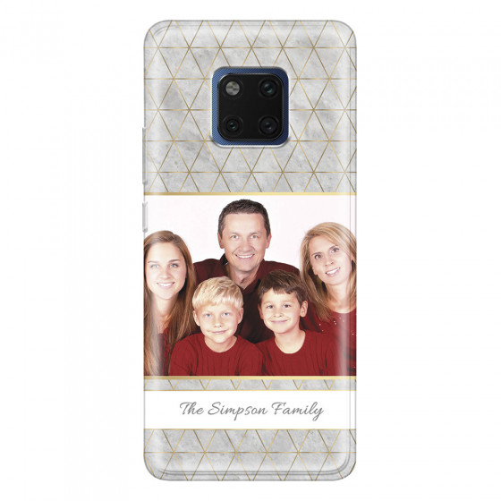 HUAWEI - Mate 20 Pro - Soft Clear Case - Happy Family