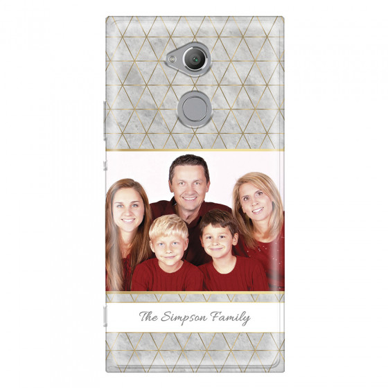 SONY - Sony XA2 Ultra - Soft Clear Case - Happy Family